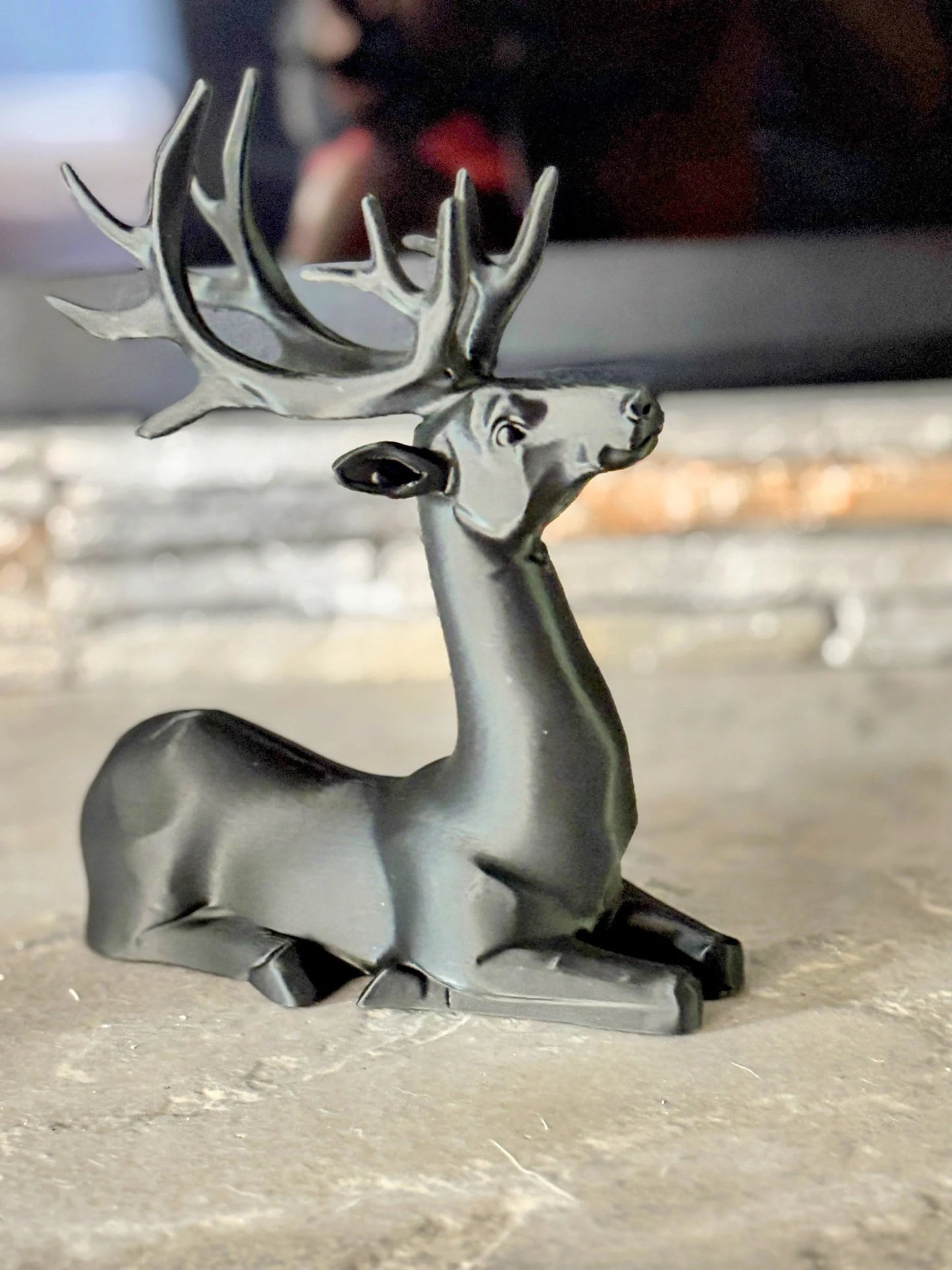 Reindeer 3D print Figure