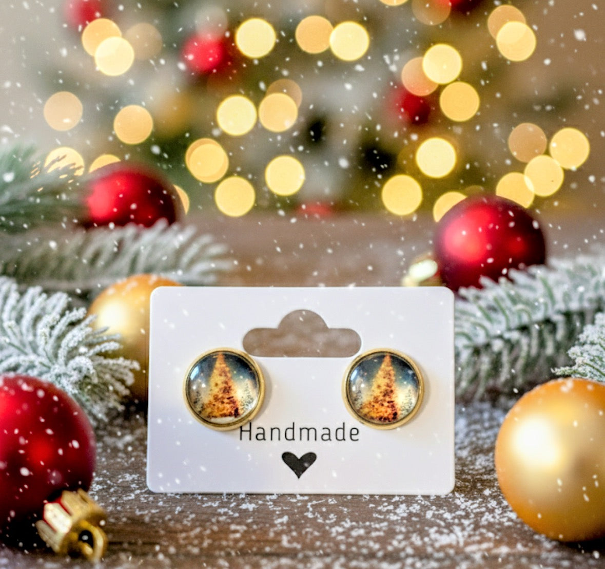 Winters Glow Earrings