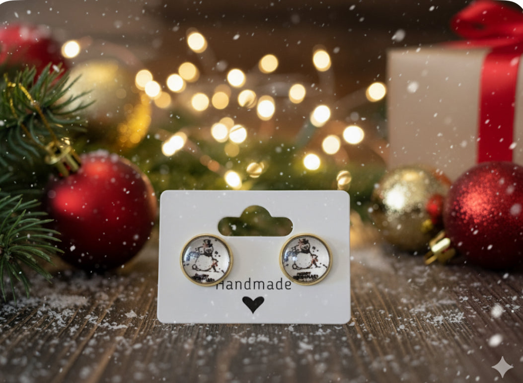 Hello Frosty Earrings