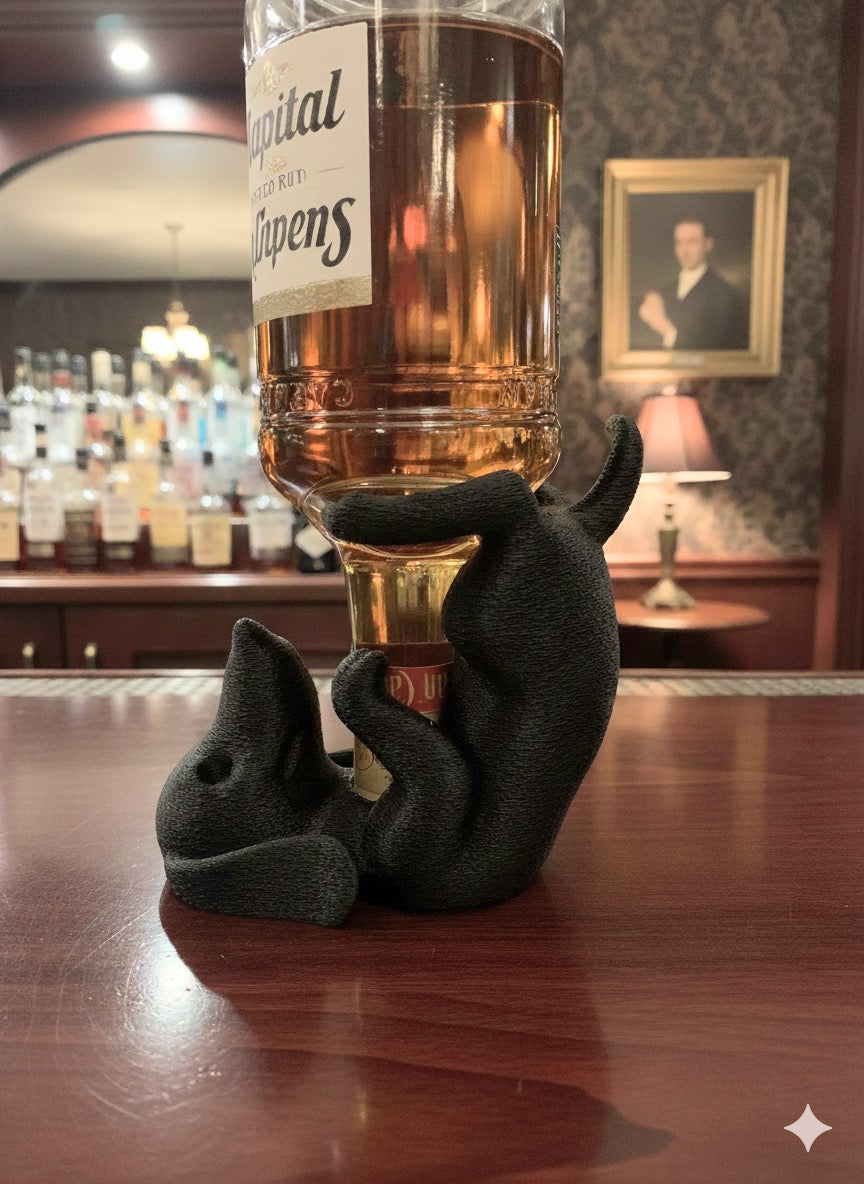 Freddy the Bottle Butler