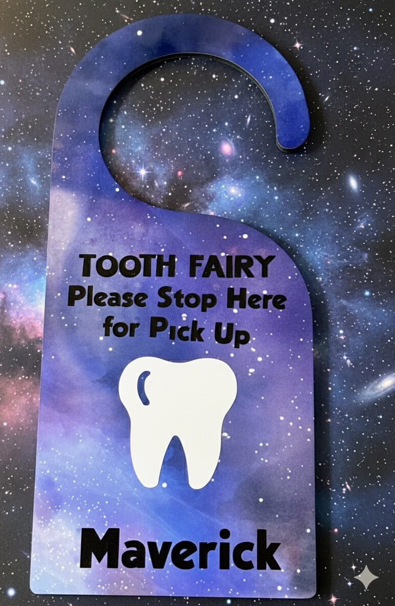 Tooth Fairy Door Hangers