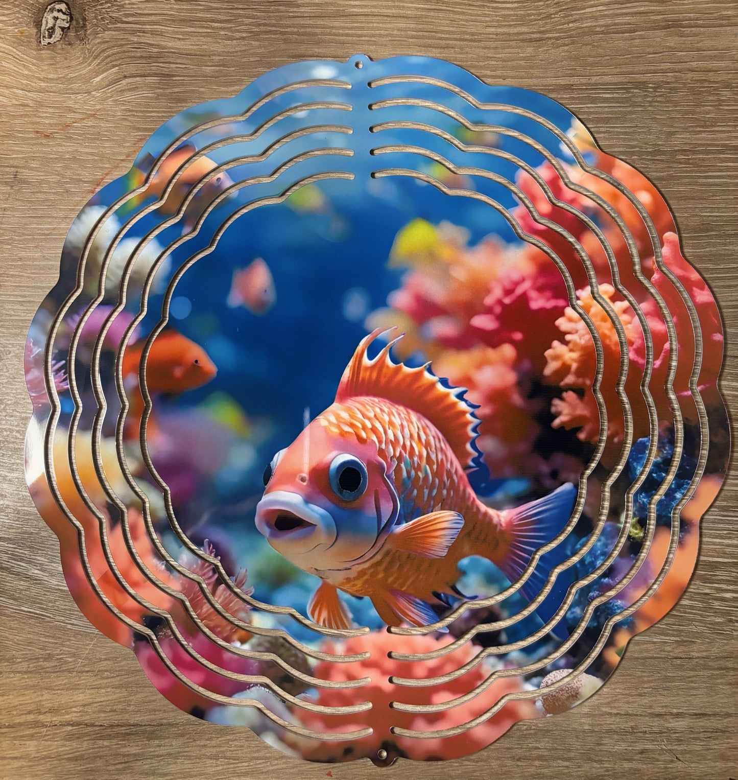 Aquatic View Wind Spinner