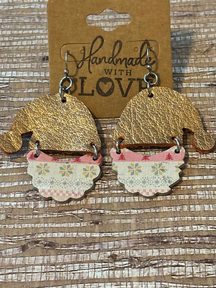 Gnomes; Faux Leather