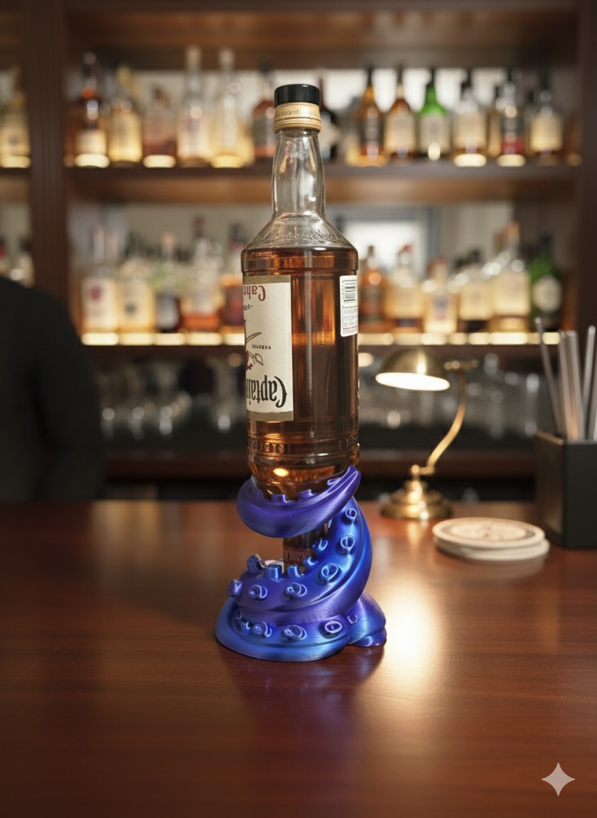 Captains Reserve Bottle Holder; 3D print