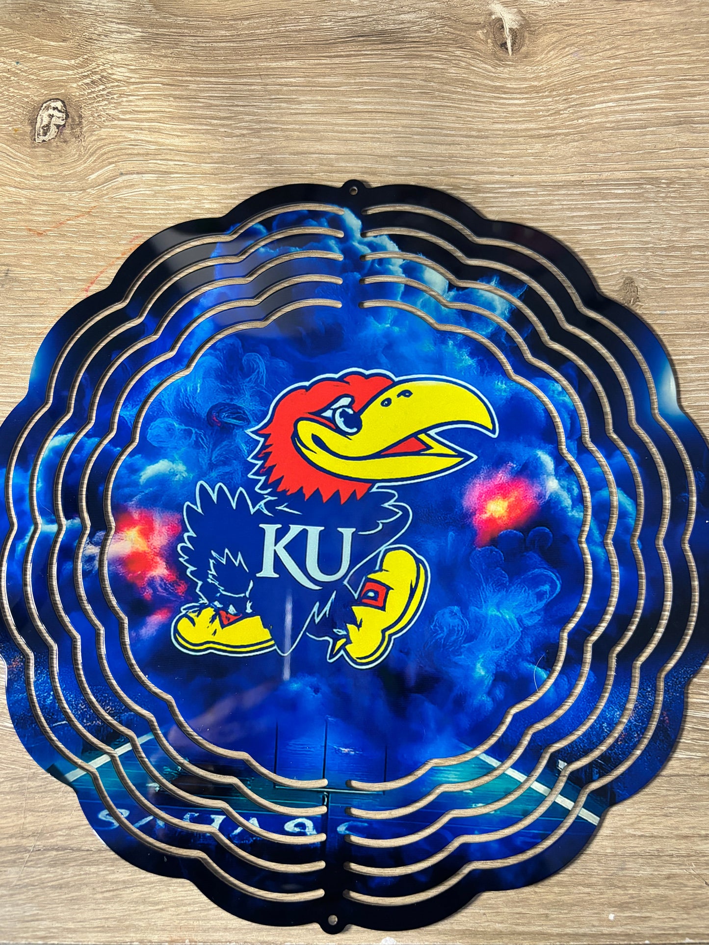 University of Kansas Wind Spinner