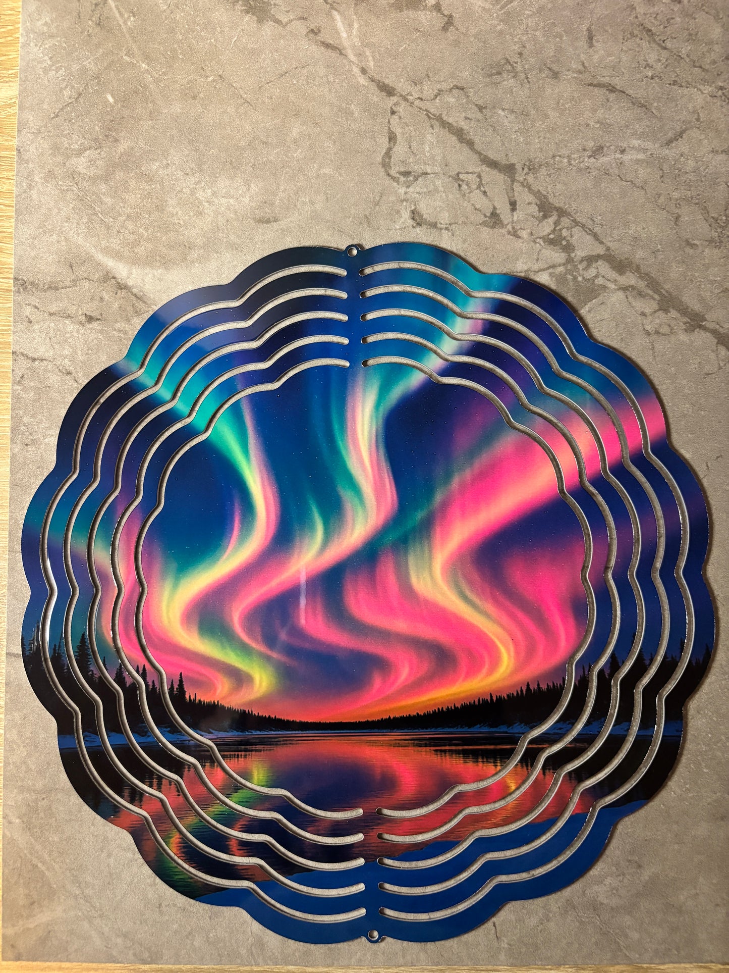 Northern Lights 8" Wind Spinner