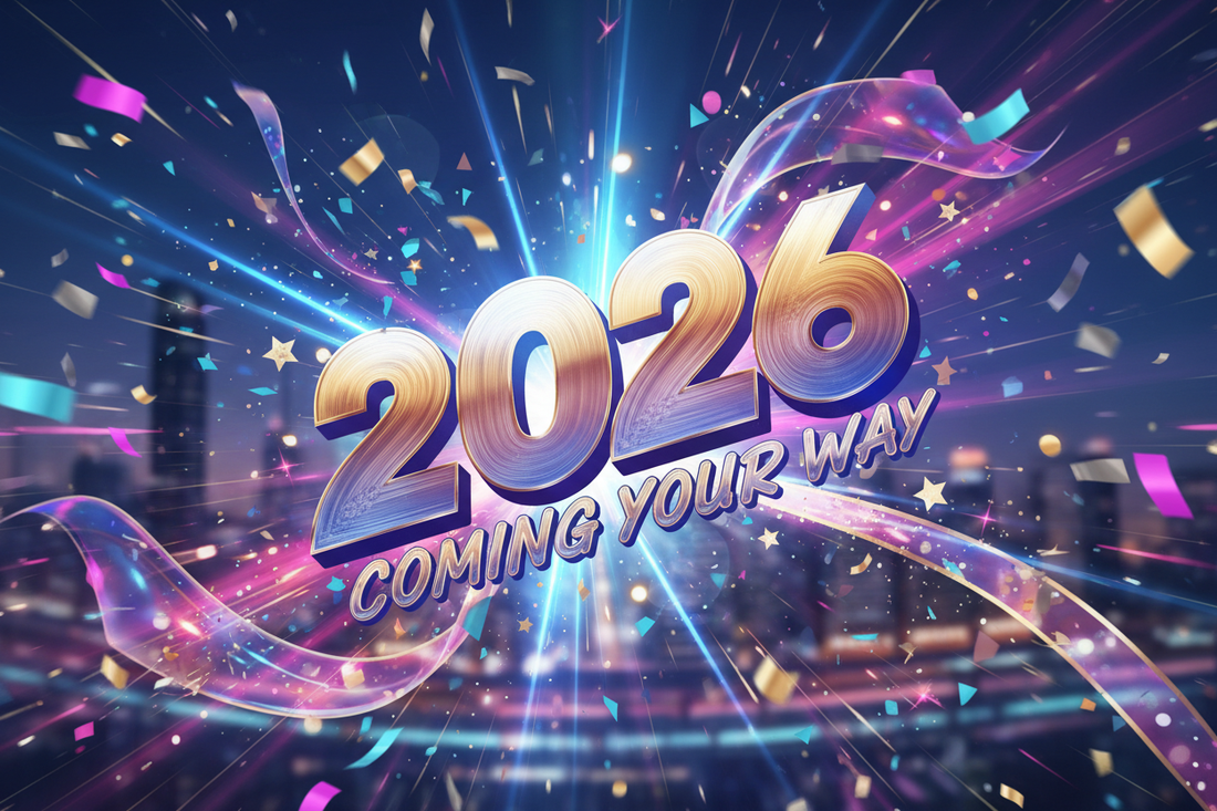 Welcome to 2026 – A Year of Fresh Designs and Exciting New Products!