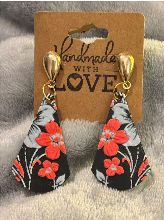 Cherry Blossoms; 3D Print Dangles