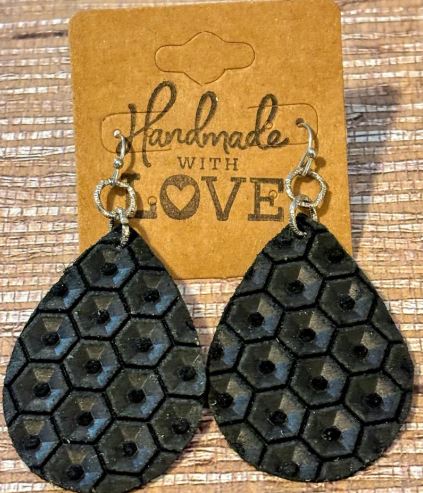 Dark Hive; Faux Leather