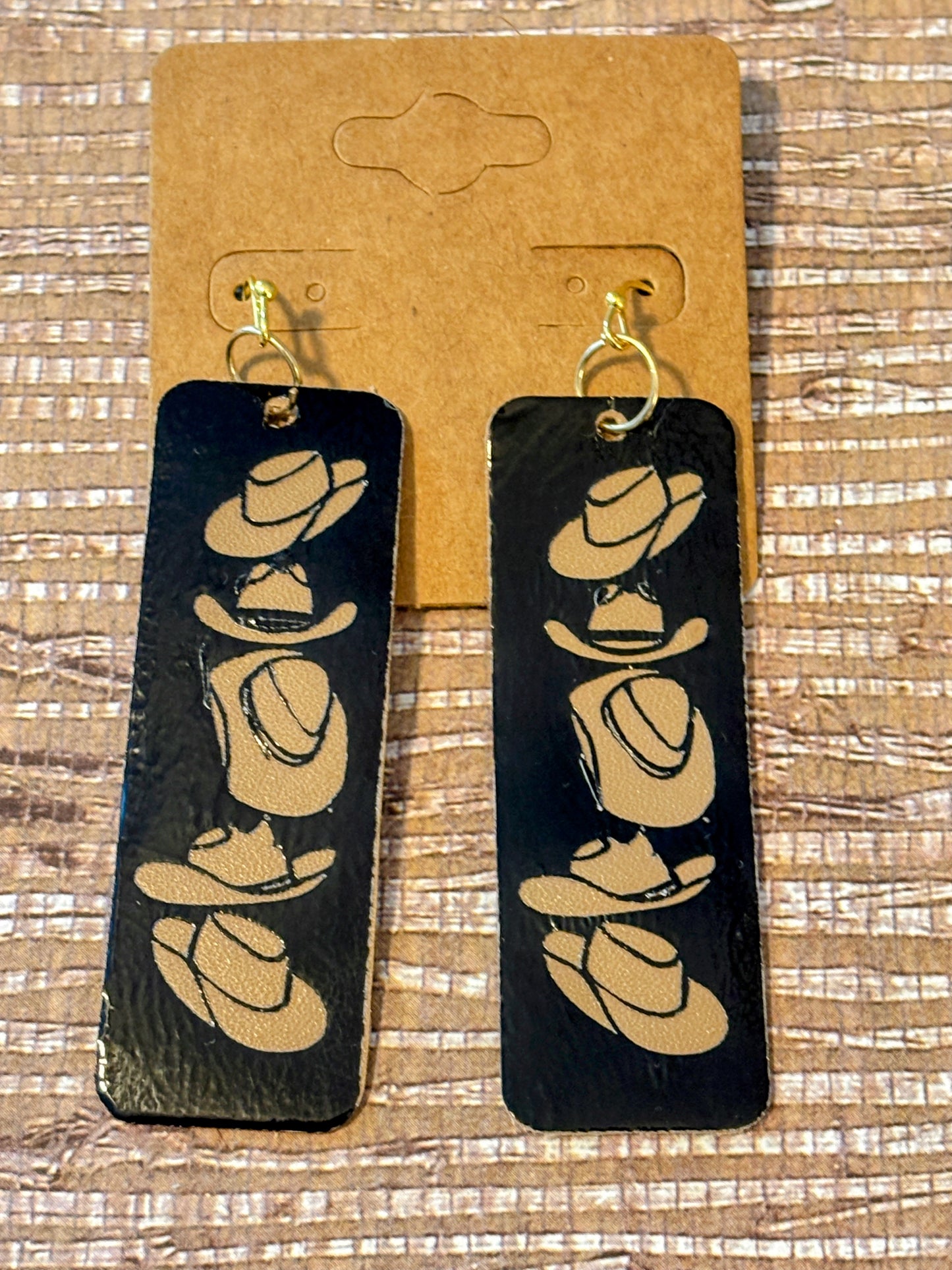 The Hat Trick; Faux Leather