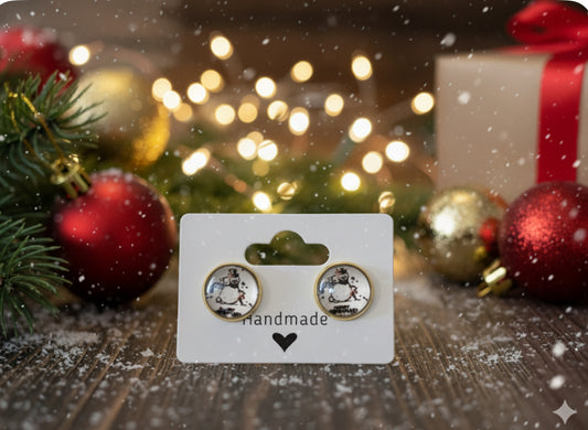 Hello Frosty Earrings