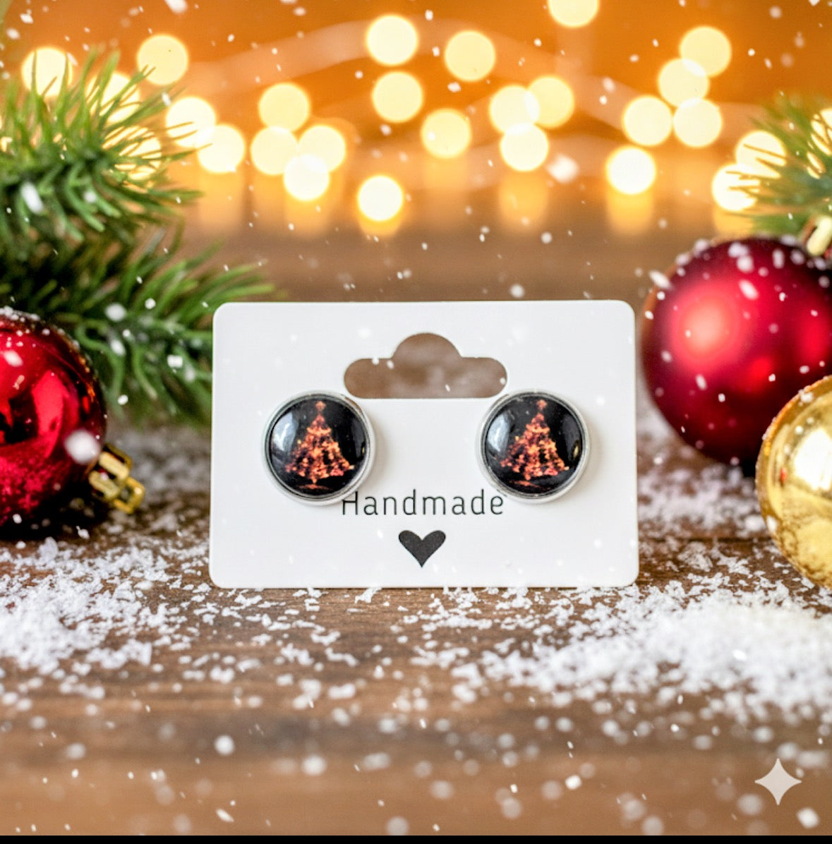 Oh Christmas Tree Earrings