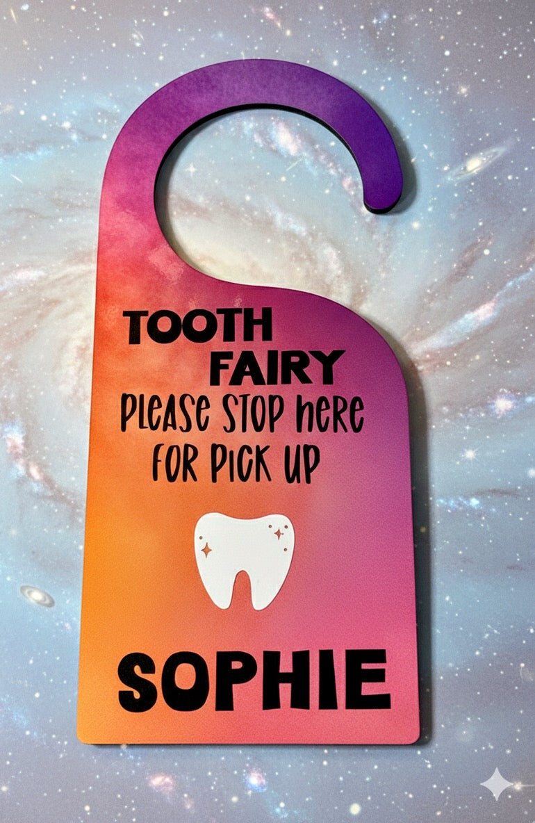 Tooth Fairy Door Hangers