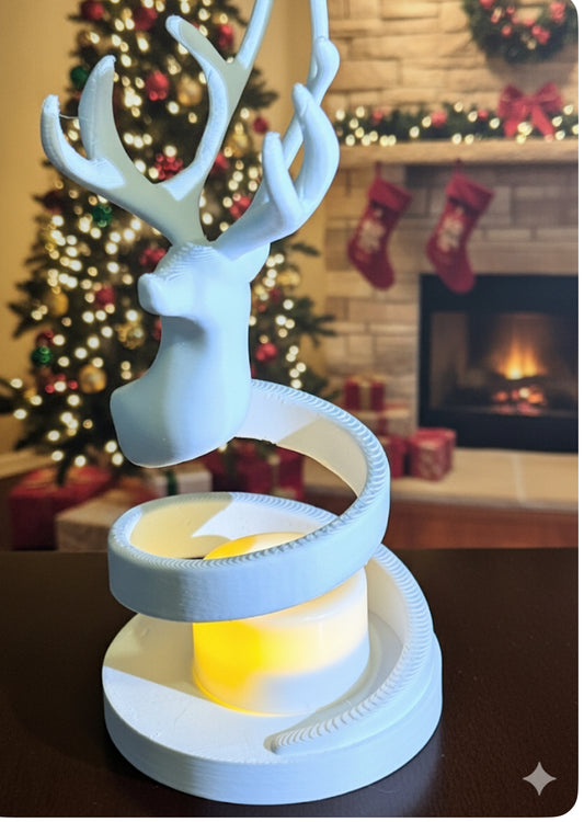 Winter Lodge Tea Light Holiday decor