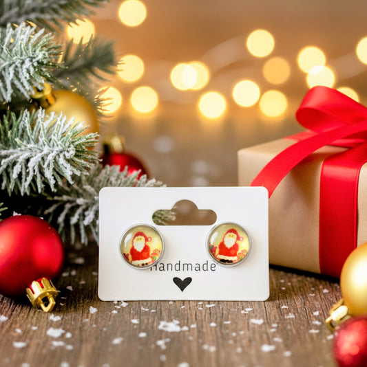 Jolly St Nick Earrings