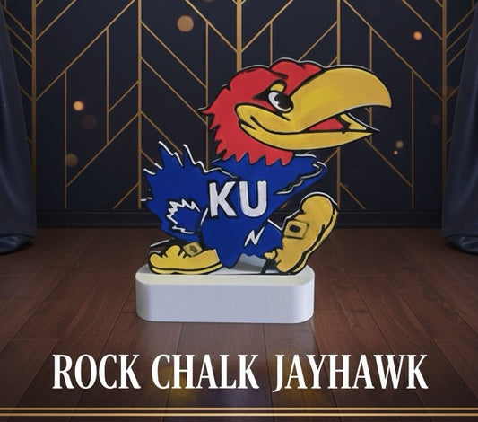 Rock Chalk Christmas Cheer Handcrafted Tea Light Home Decor – Artisan Magic