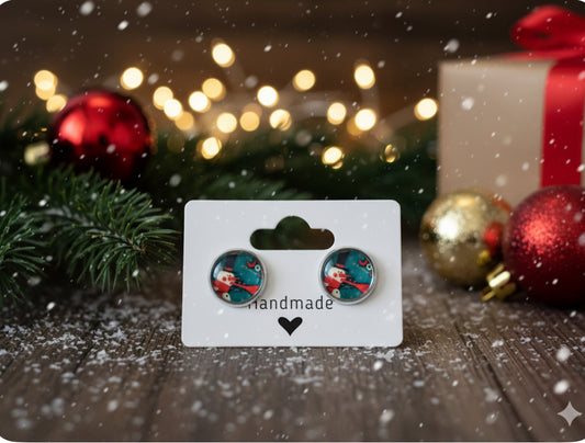 Dapper Snowman Earrings
