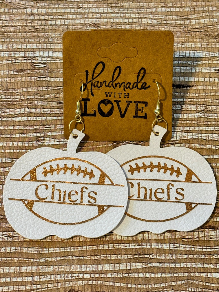 Game Day Glamour; Faux Leather