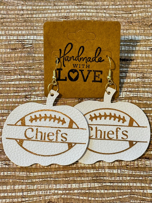 Game Day Glamour; Faux Leather