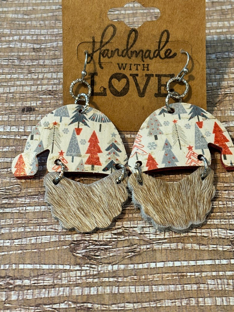 Gnomes; Faux Leather