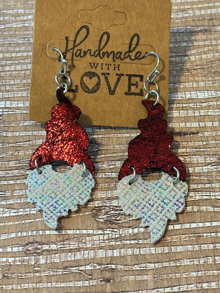 Gnomes; Faux Leather