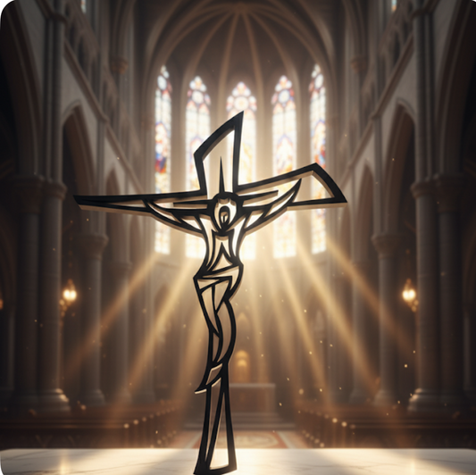 Cross, 3D Printed Home Decor