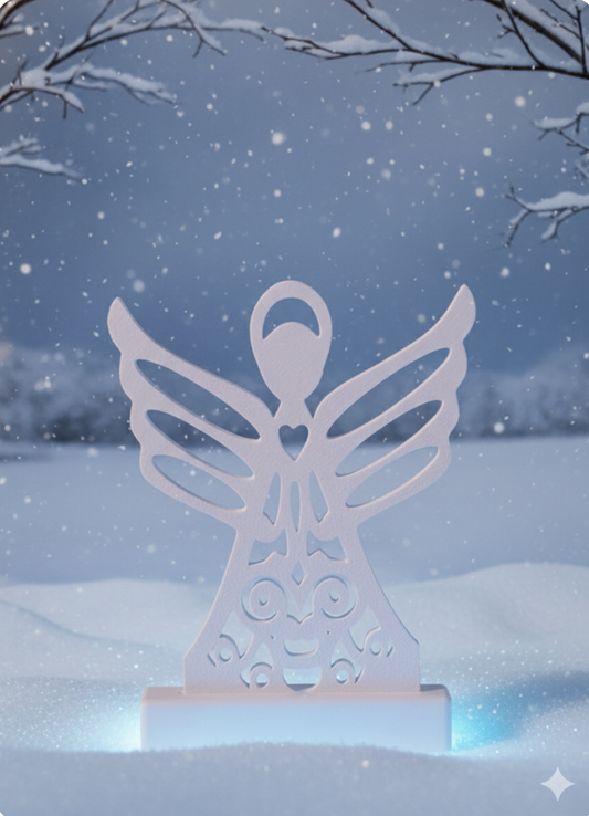 Angelic Tea Light Holiday Home Decor