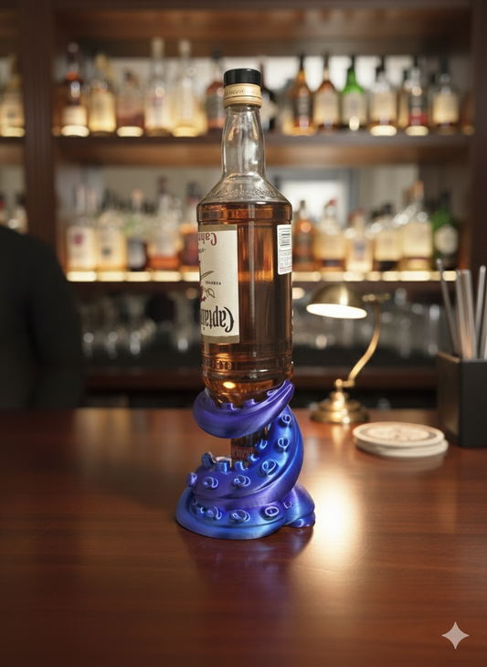 Captains Reserve Bottle Holder; 3D print
