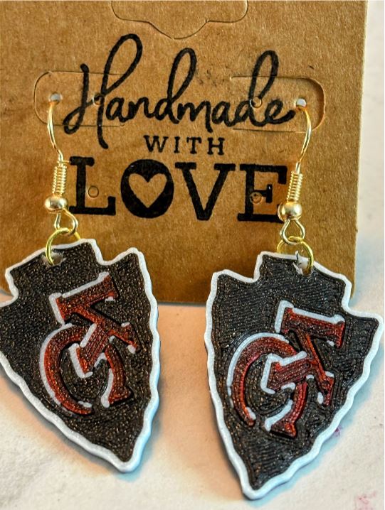 KC Chiefs Arrowhead (Black)