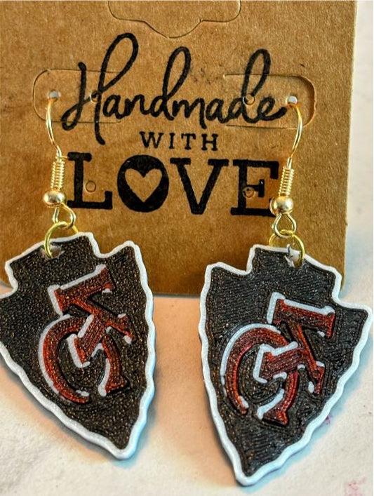 KC Chiefs Arrowhead (Black)