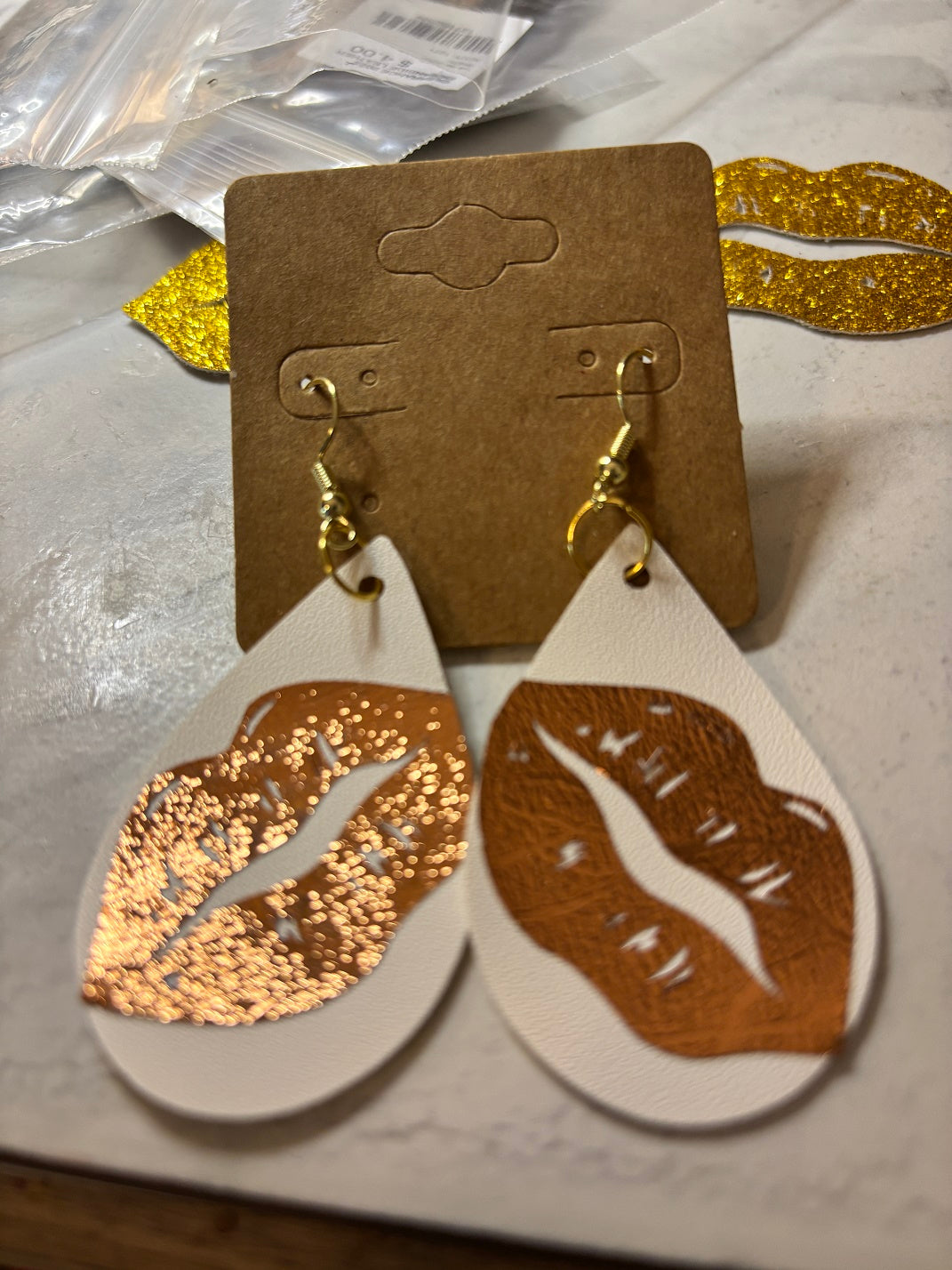 Kiss It Goodbye; Leather