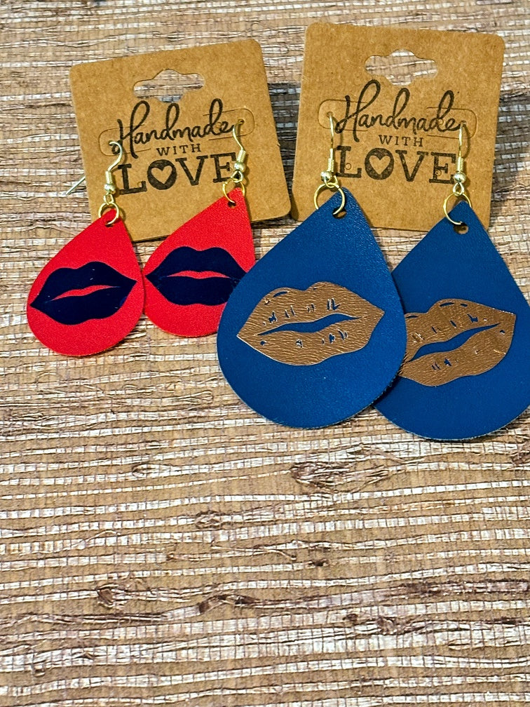 Kiss It Goodbye; Leather