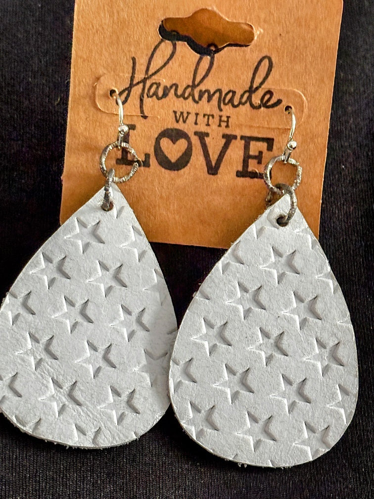 Starry Sky; Faux Leather