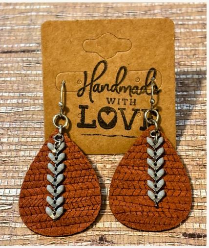 Western Woven; Faux Leather