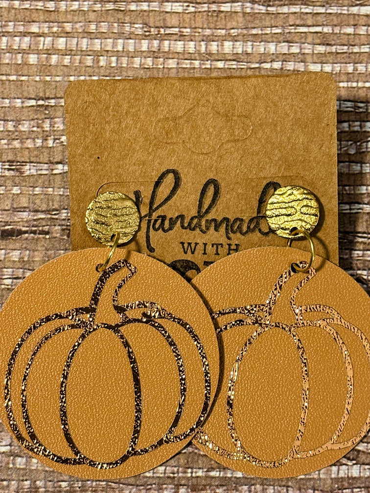 Pumpkin Spice & Everything Nice; Leather