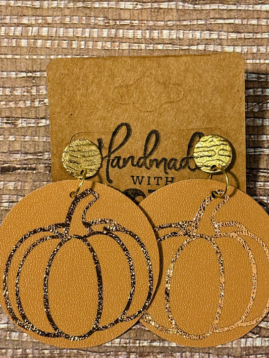 Pumpkin Spice & Everything Nice; Leather